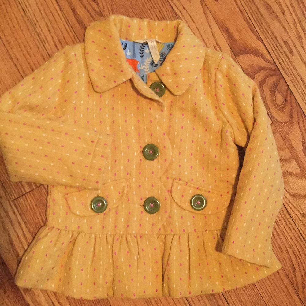 Matilda Jane “Going Easy” jacket size 4 NWOT